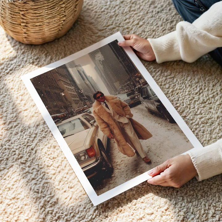 The Art of Wall Street Elegance - Vintage NYC Posters