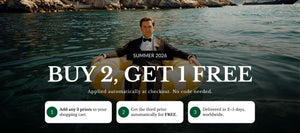 Buy 2 Get 1 Free – Build Your Wall This Summer