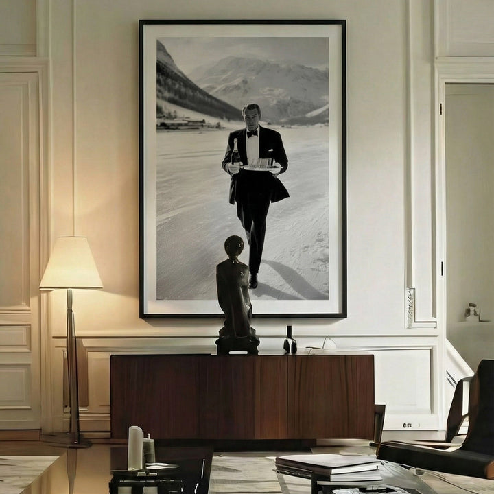 Black & White Wall Art – The Case for Monochrome in a Luxury Interior