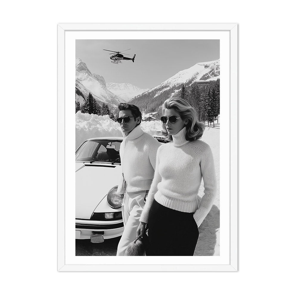 Alpine Escape Poster