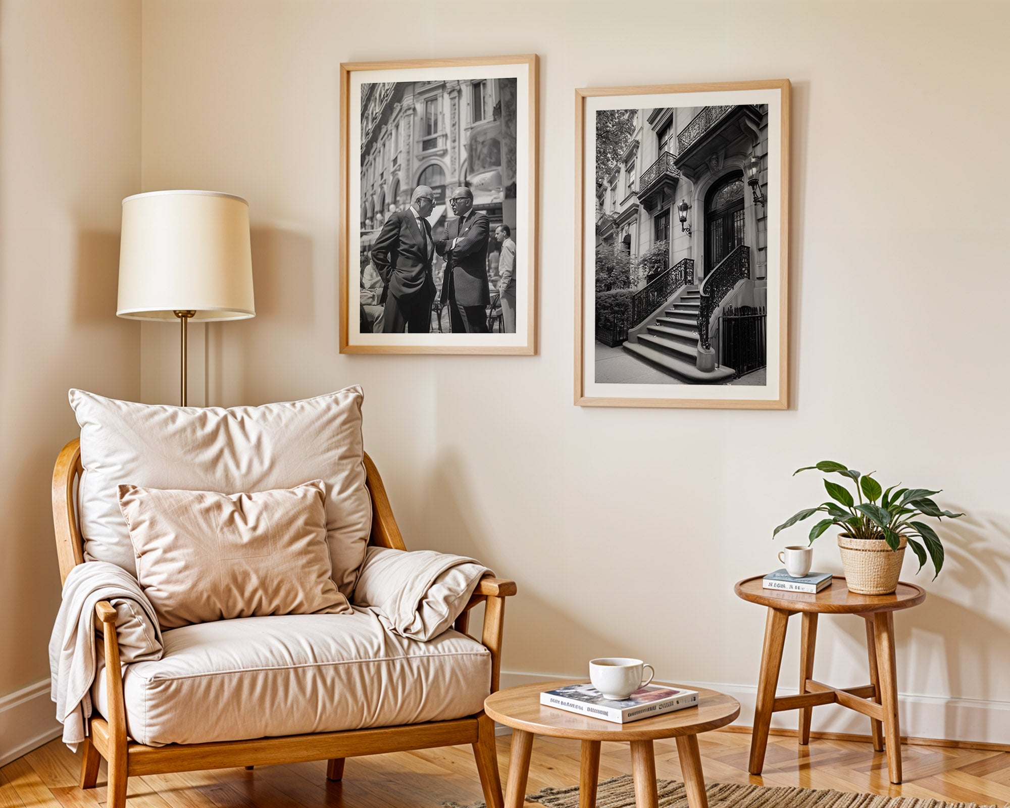 Gentlemen of Milan poster Vintage 1990