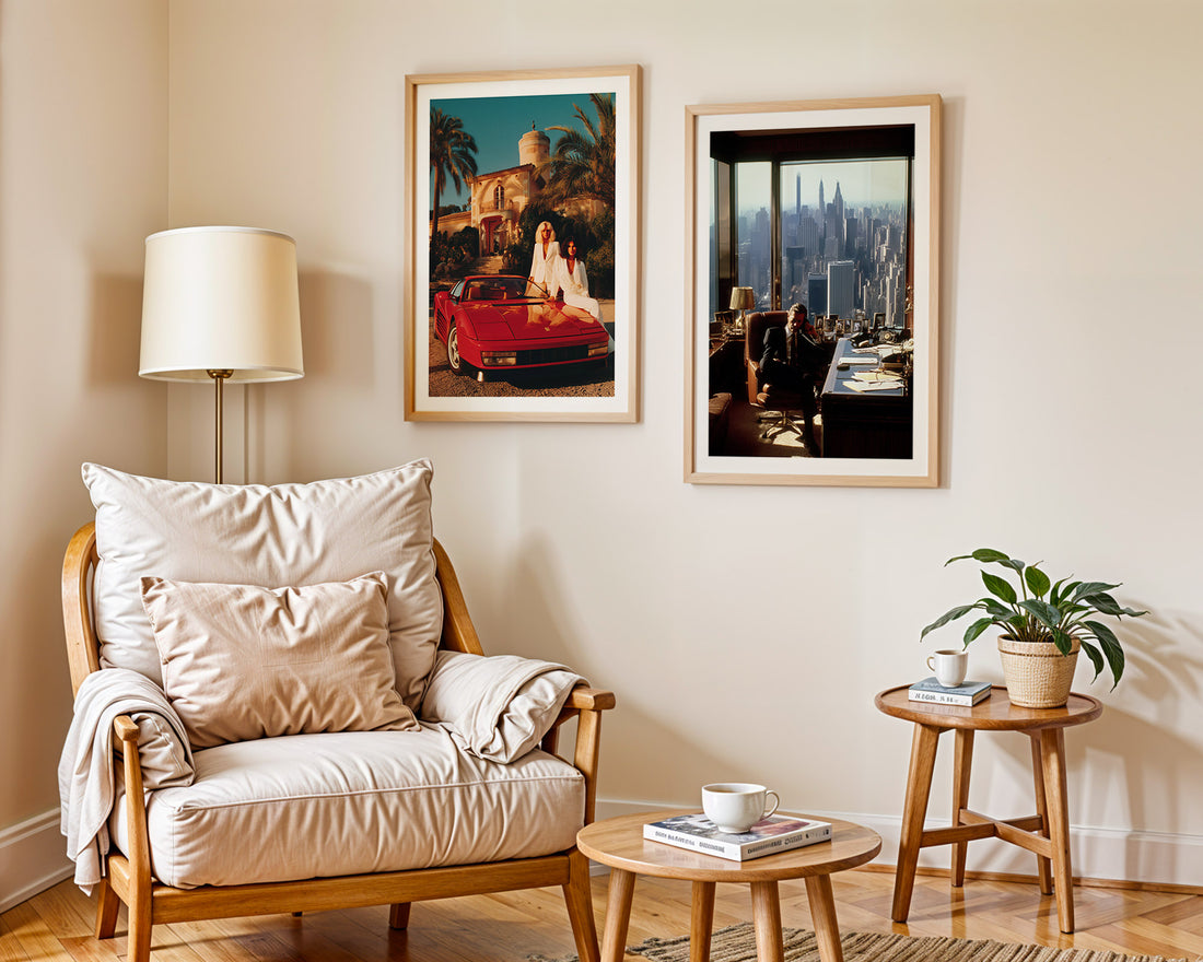Wall Street Businessman Poster