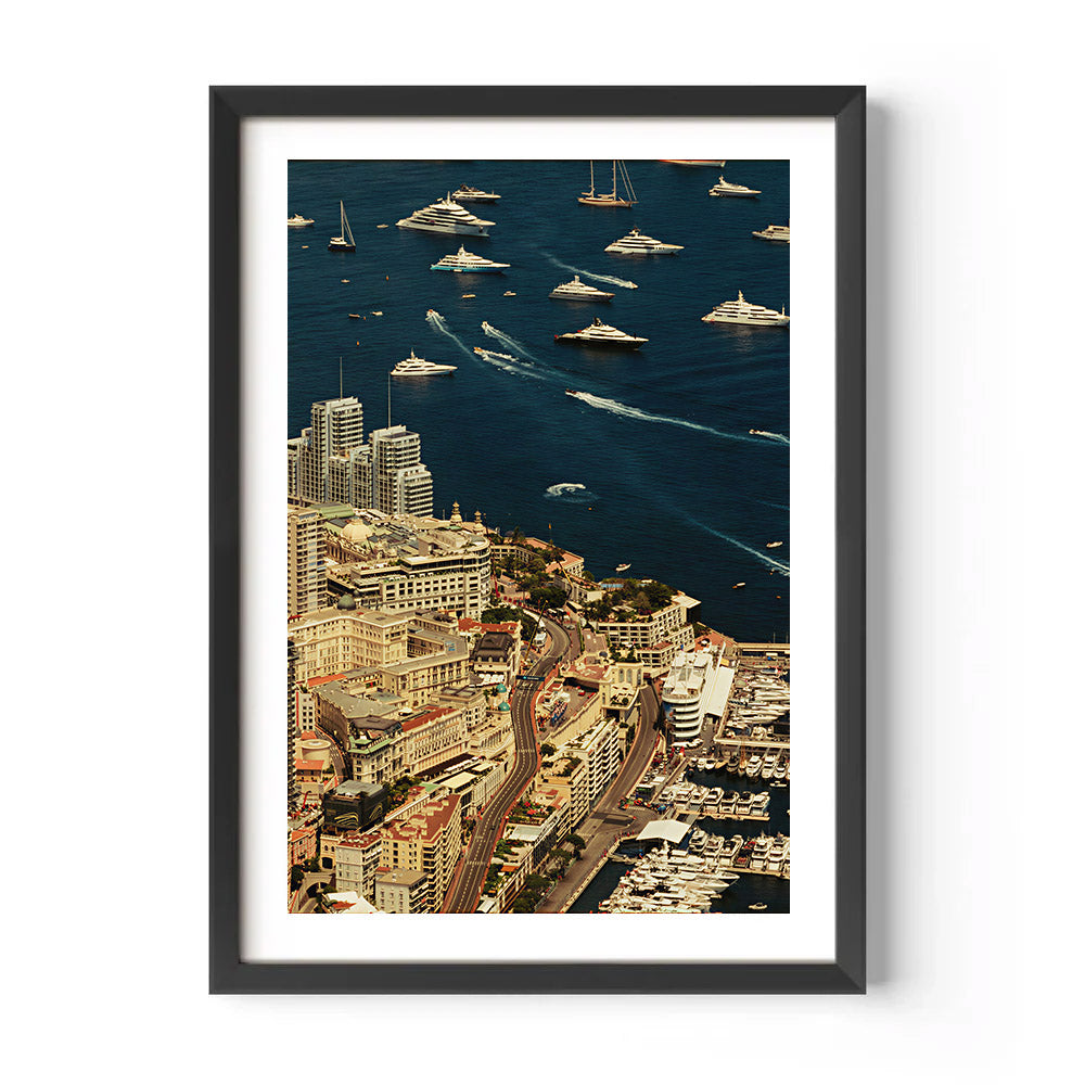 Monaco, May