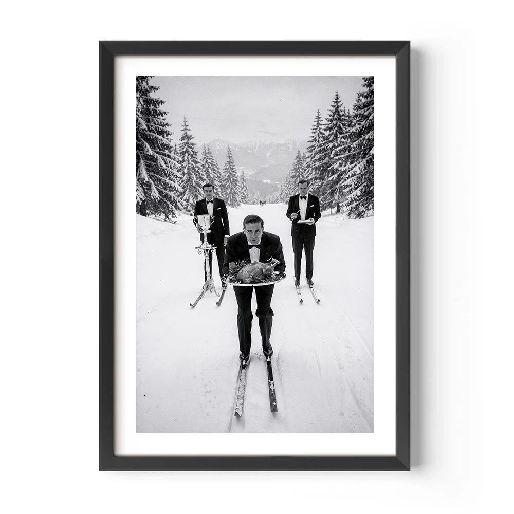 Après-Ski Service in St. Moritz