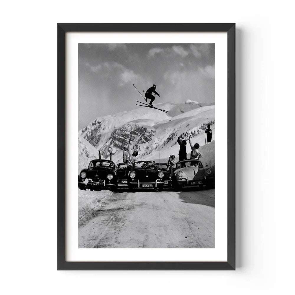 Swiss Alpine Spectators