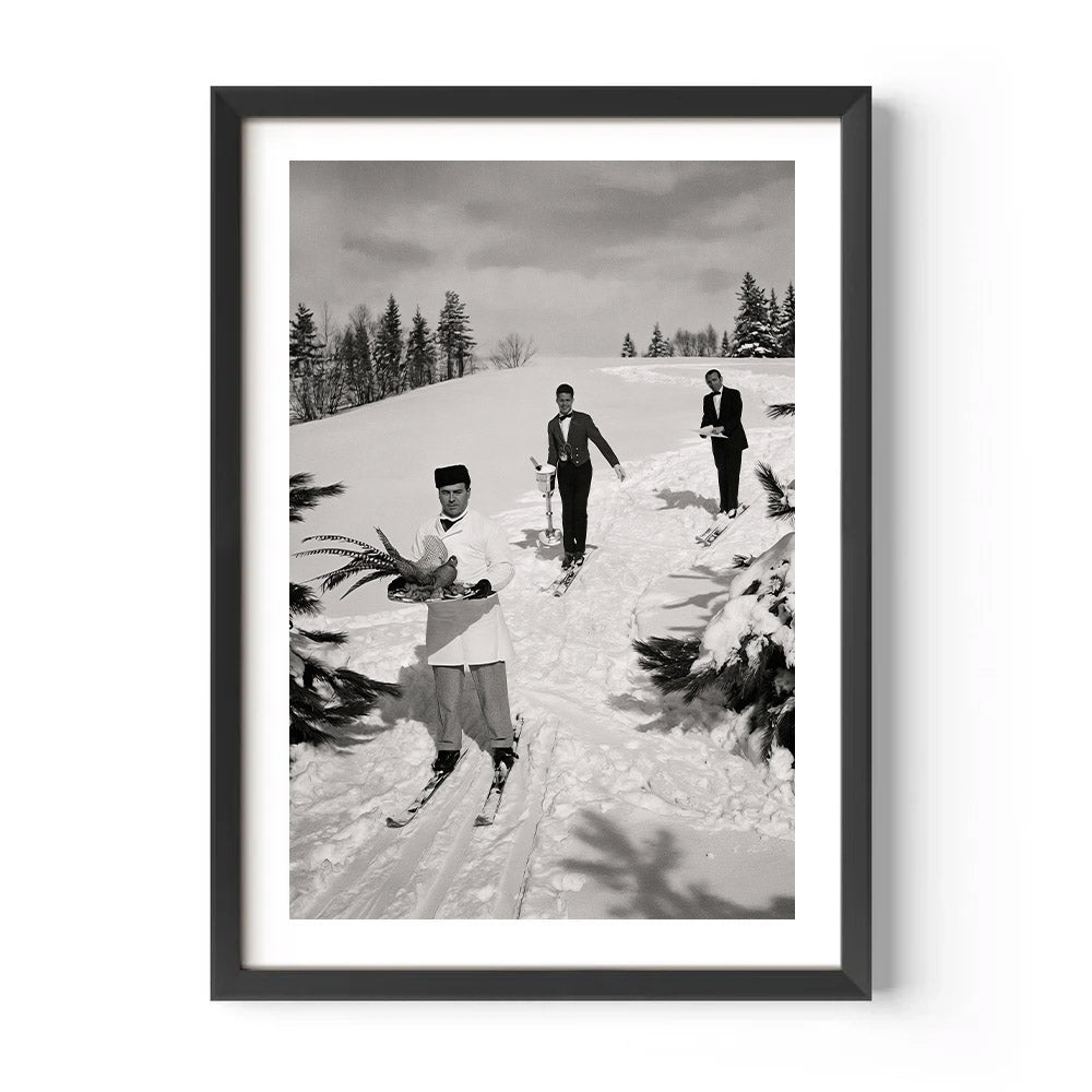 Après-Ski Service in St. Moritz