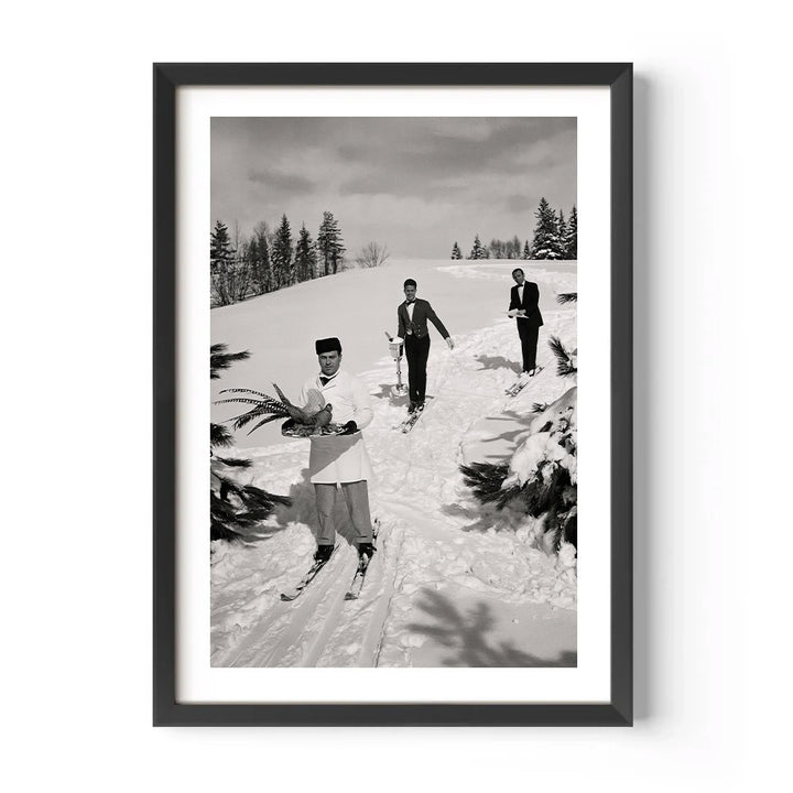 Après-Ski Service in St. Moritz