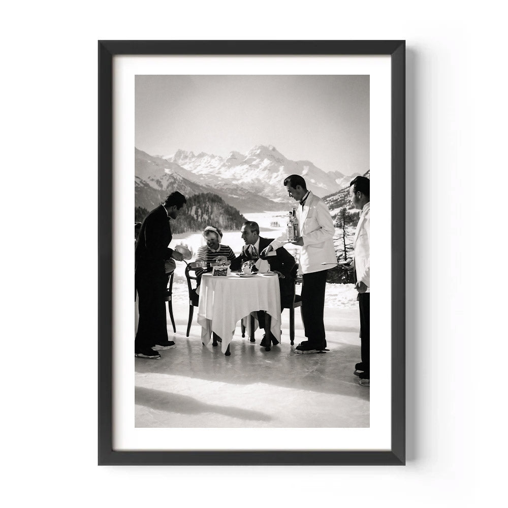 Luxury Dining in the Alps