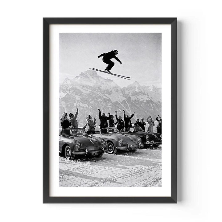 Swiss Alpine Spectators