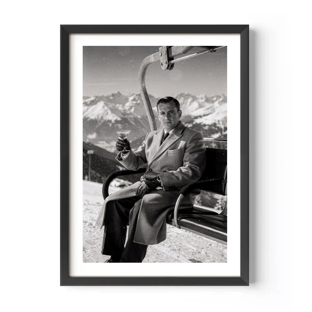 The Chairlift Martini