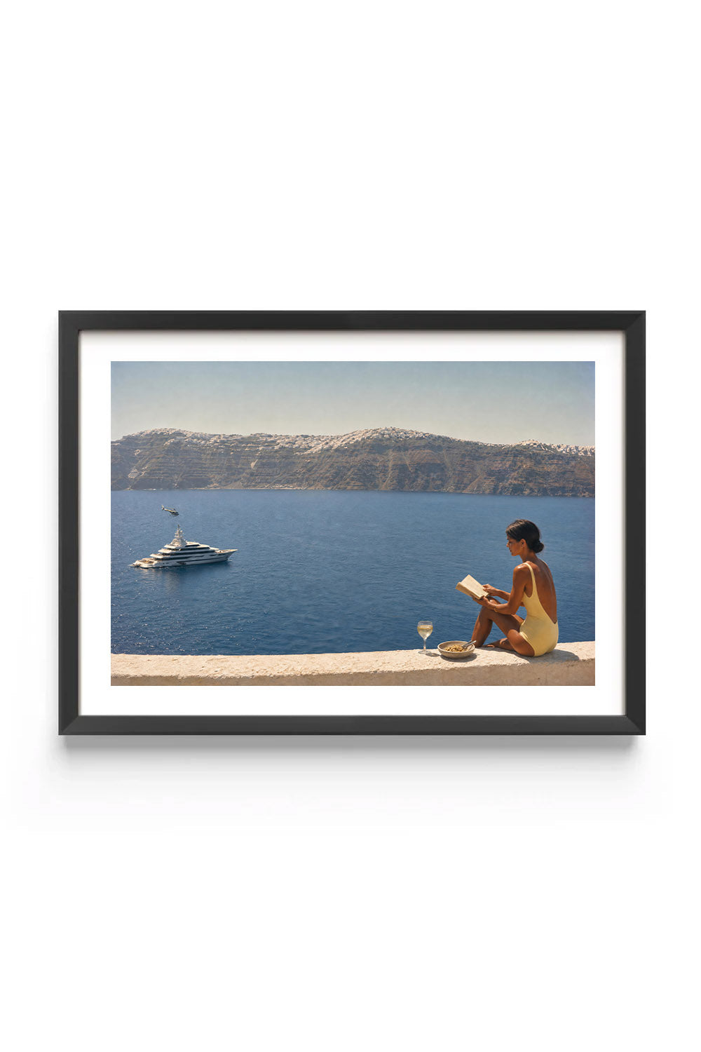 Santorin, sans interruption — Large
