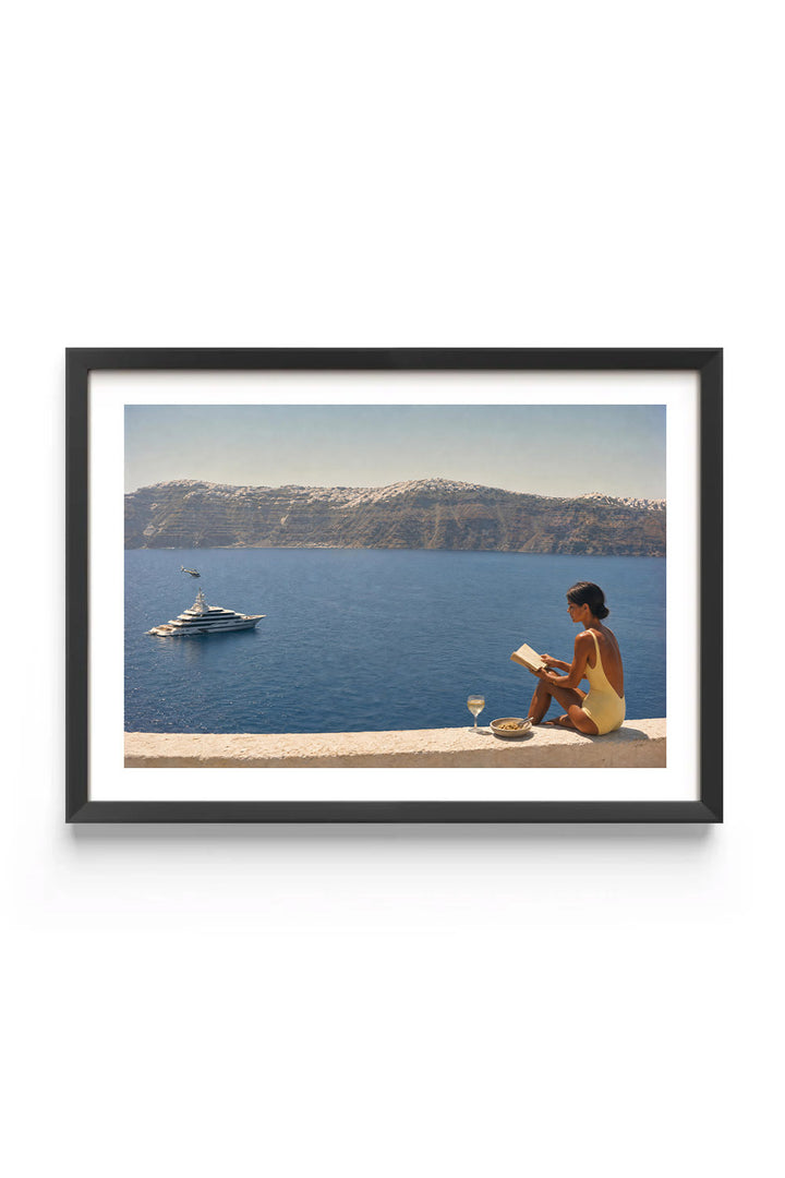 Santorini, Uninterrupted — Wide