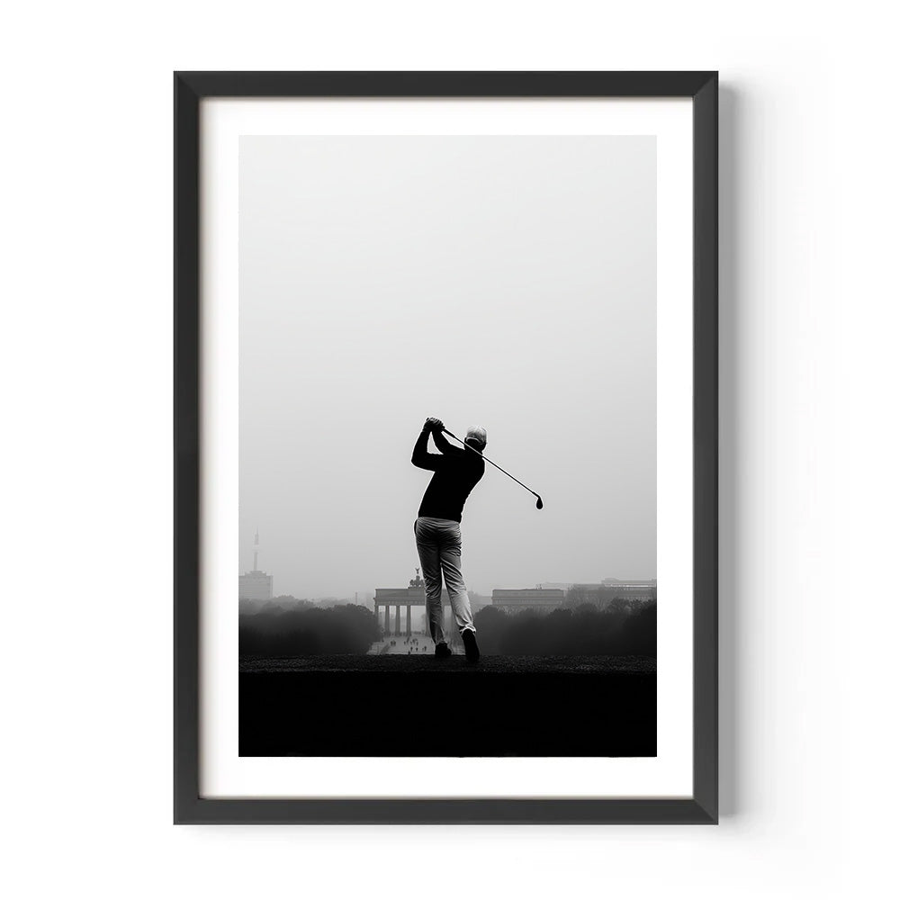 The Brandenburg Swing Poster