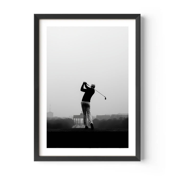 The Brandenburg Swing Poster