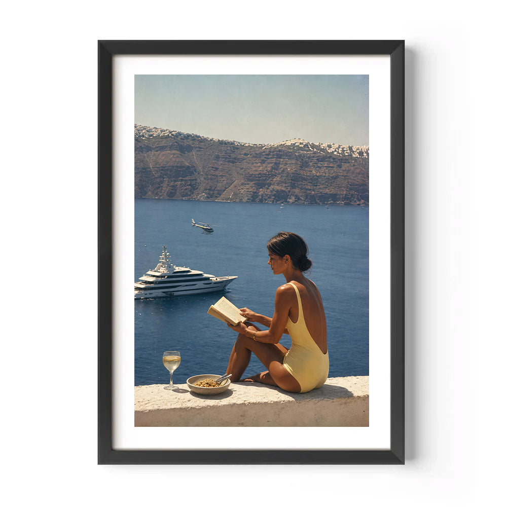 Santorini, Uninterrupted