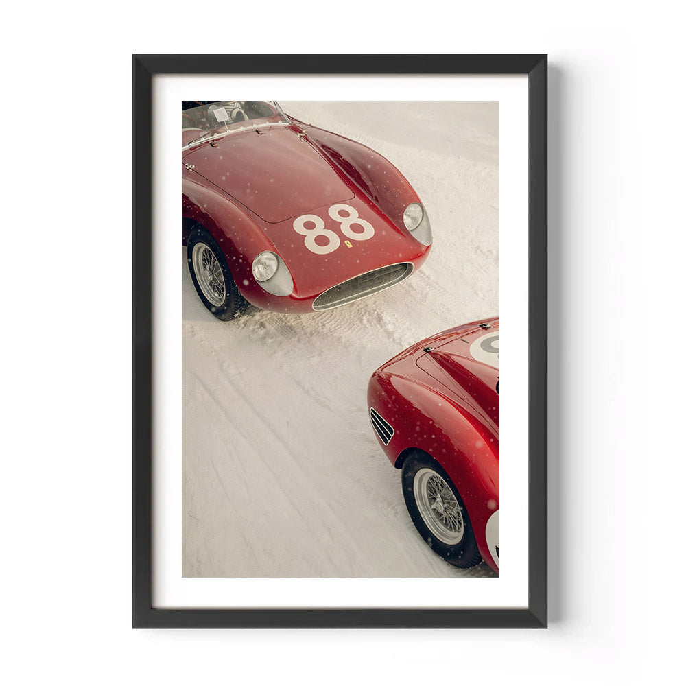 Ice Circuit in St. Moritz