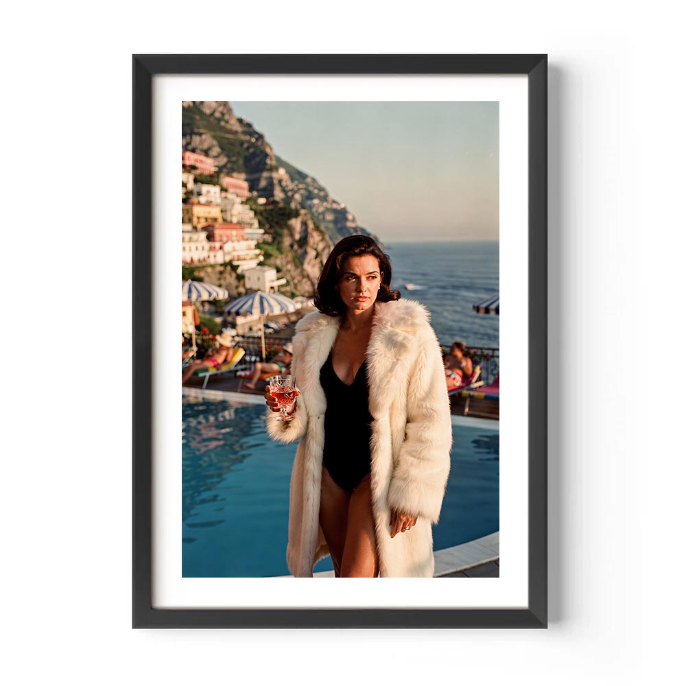 August in Positano