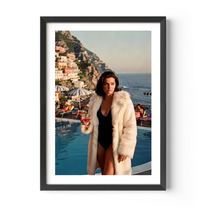 August in Positano