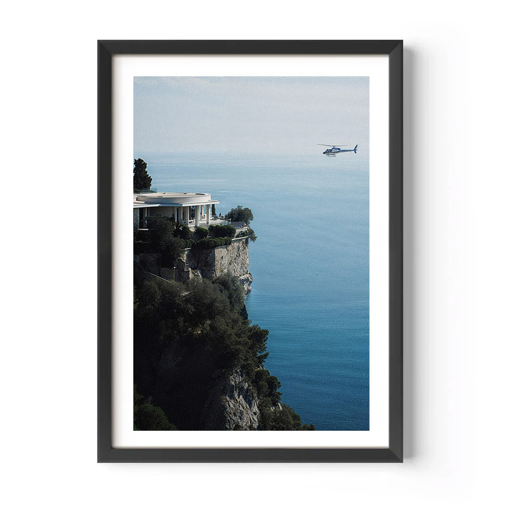 The Cliffside Arrival Poster