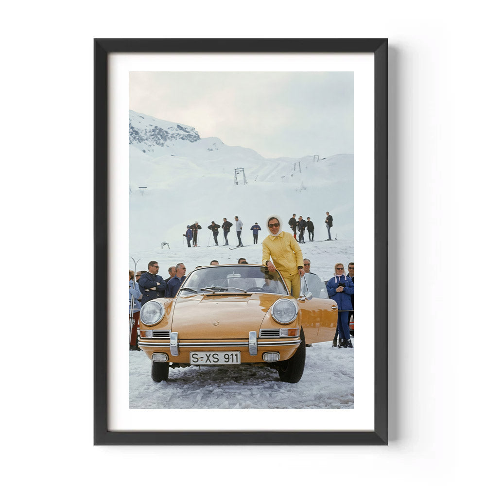 Alpine Rally Arrival