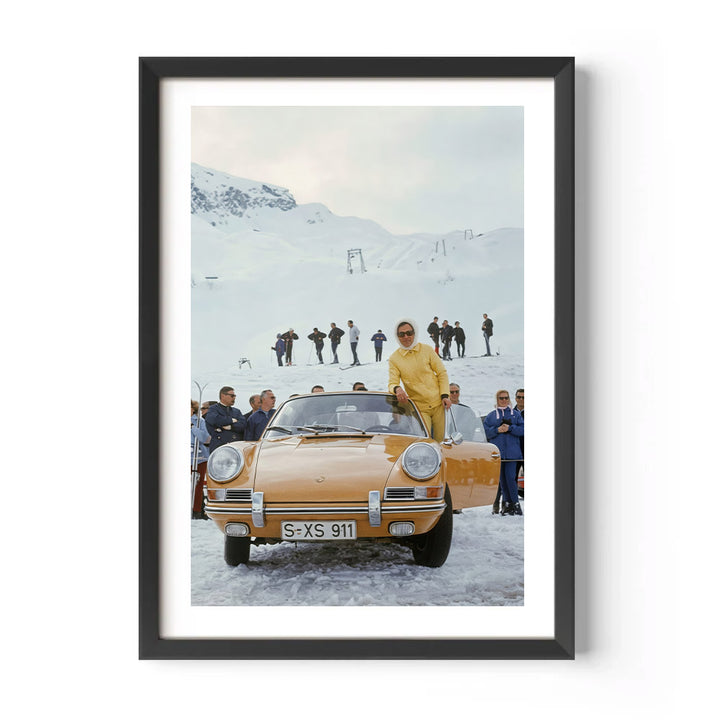 Alpine Rally Arrival