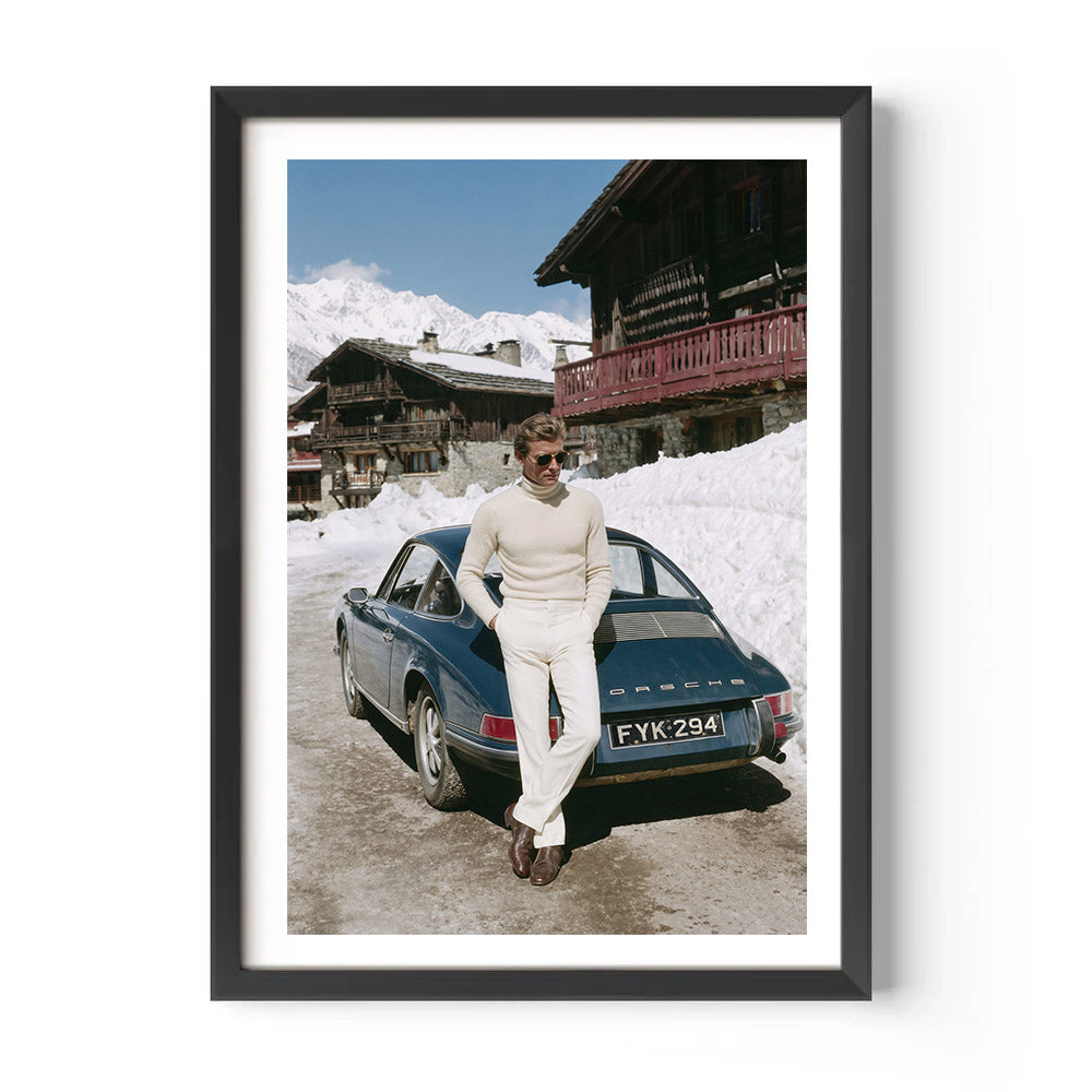 St. Moritz Alpine Elegance Poster