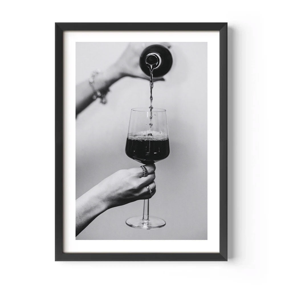 The Perfect Pour Poster