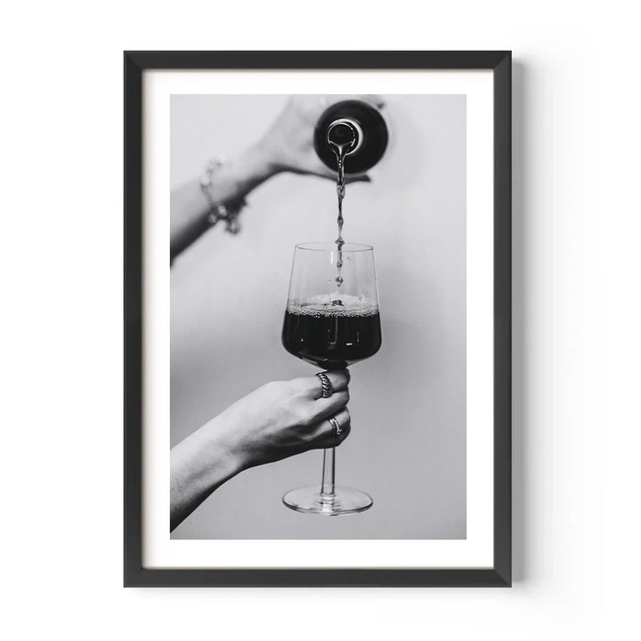 The Perfect Pour Poster