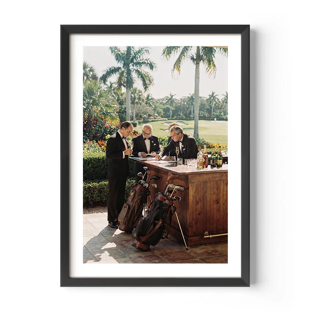 The 19th Hole Poster – Belora & Co