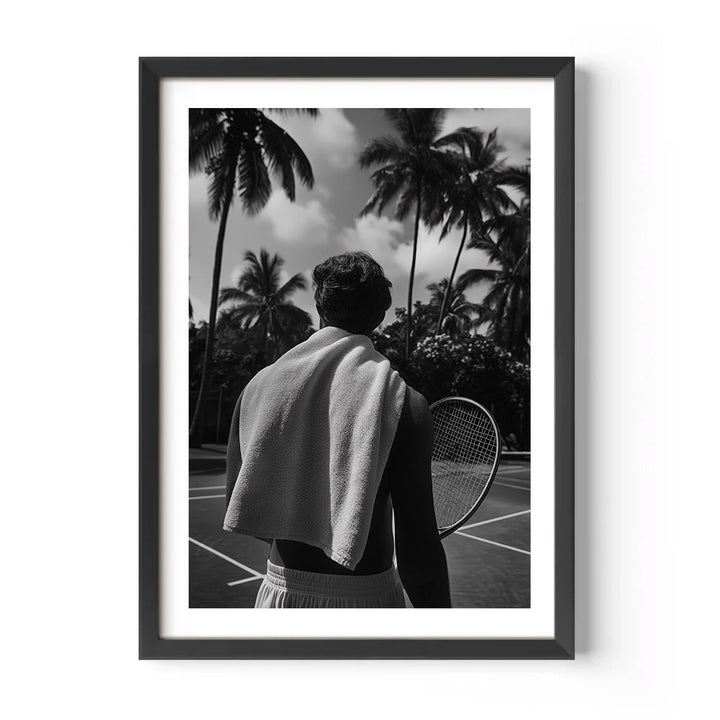 After the Tennis Match Poster