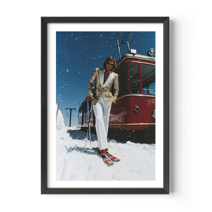 The Alpine Gentleman’s Poster