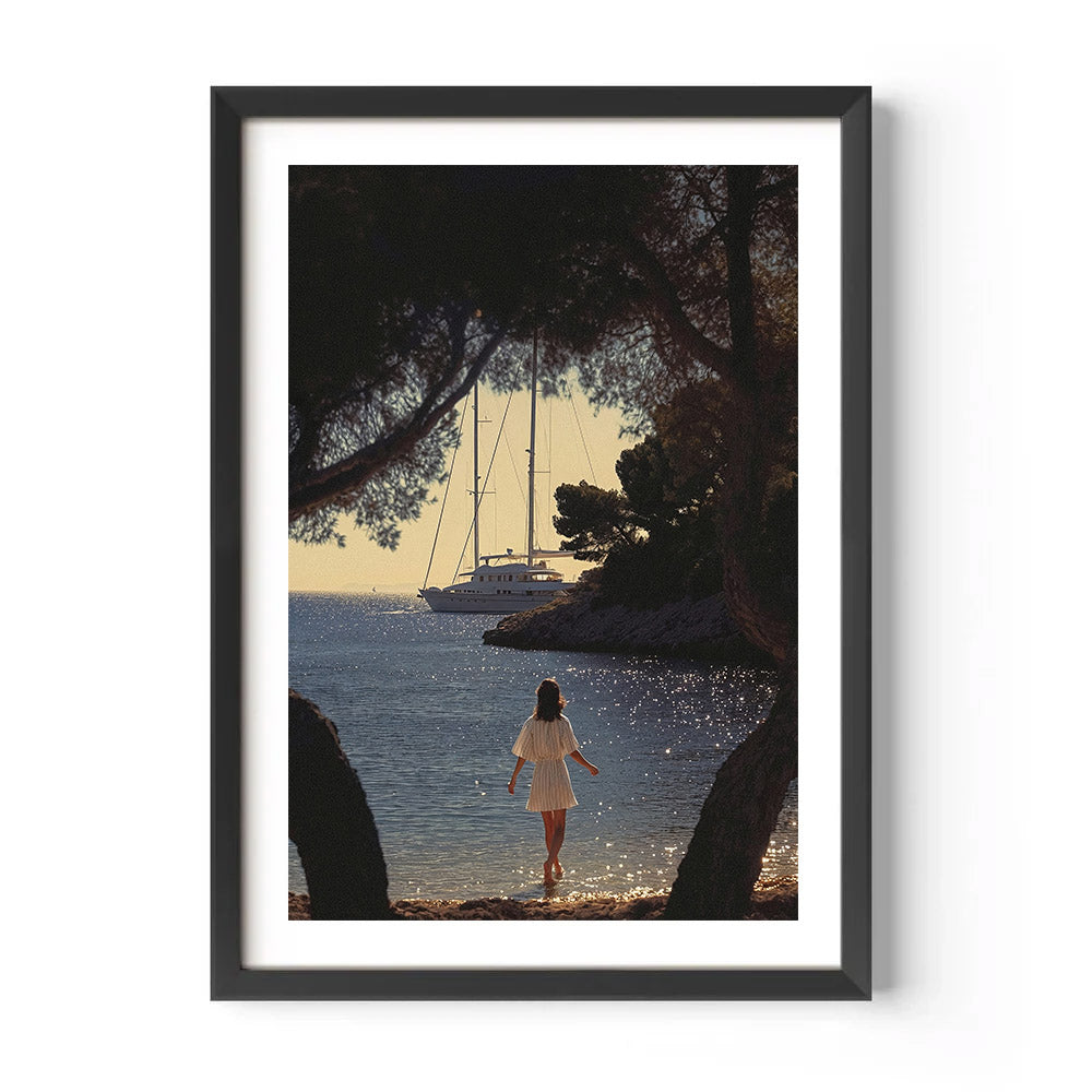 Where the Riviera Whispers Poster