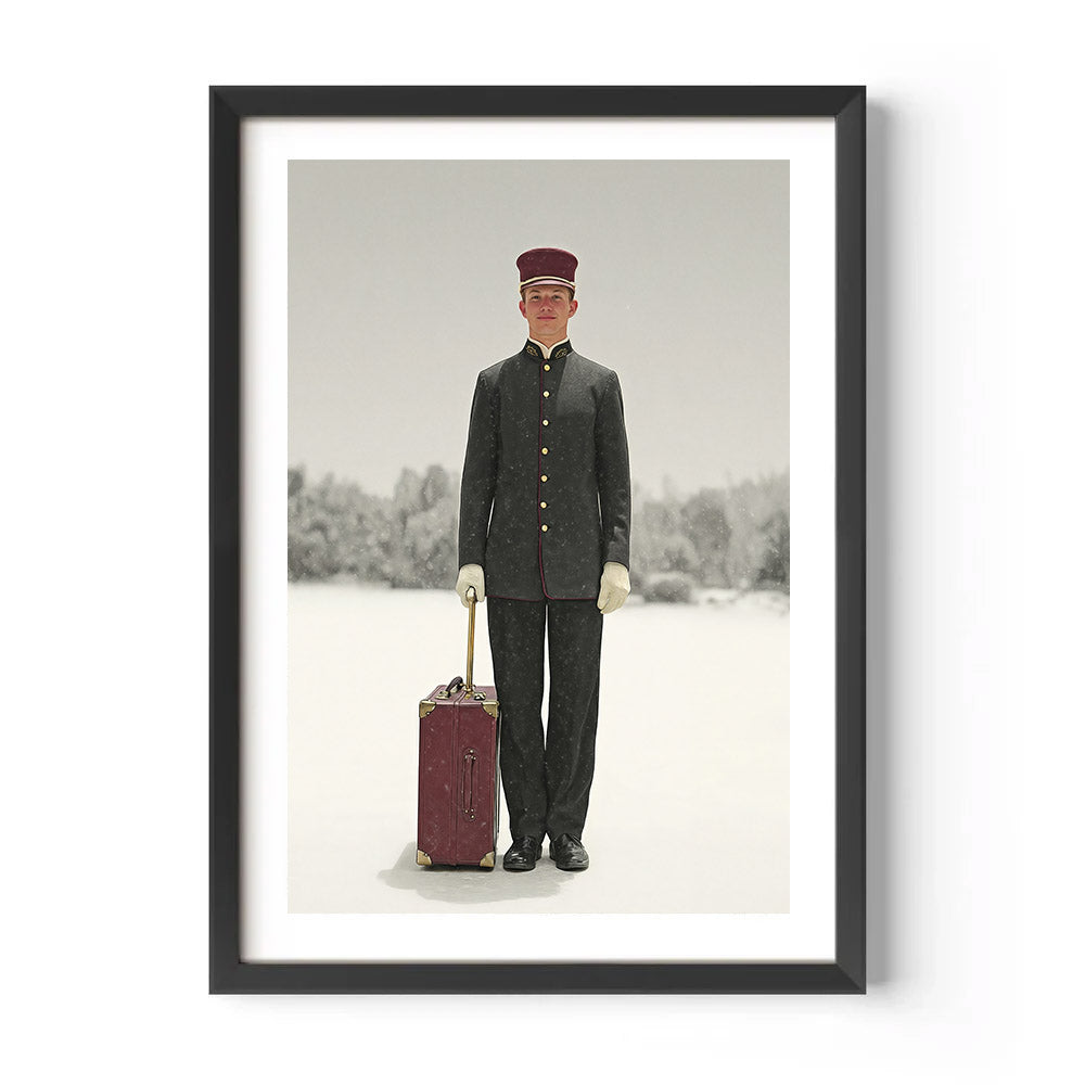 The Bellboy of Verbier