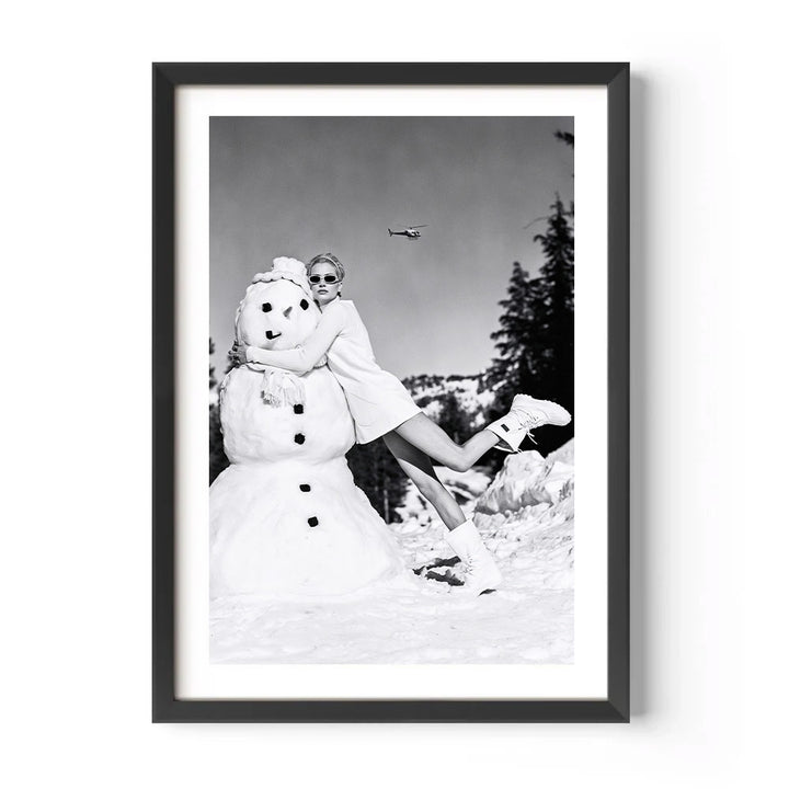 Gstaad Snowman Muse