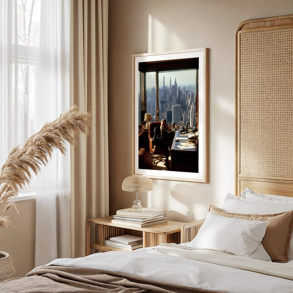 Wall Street Businessman Poster