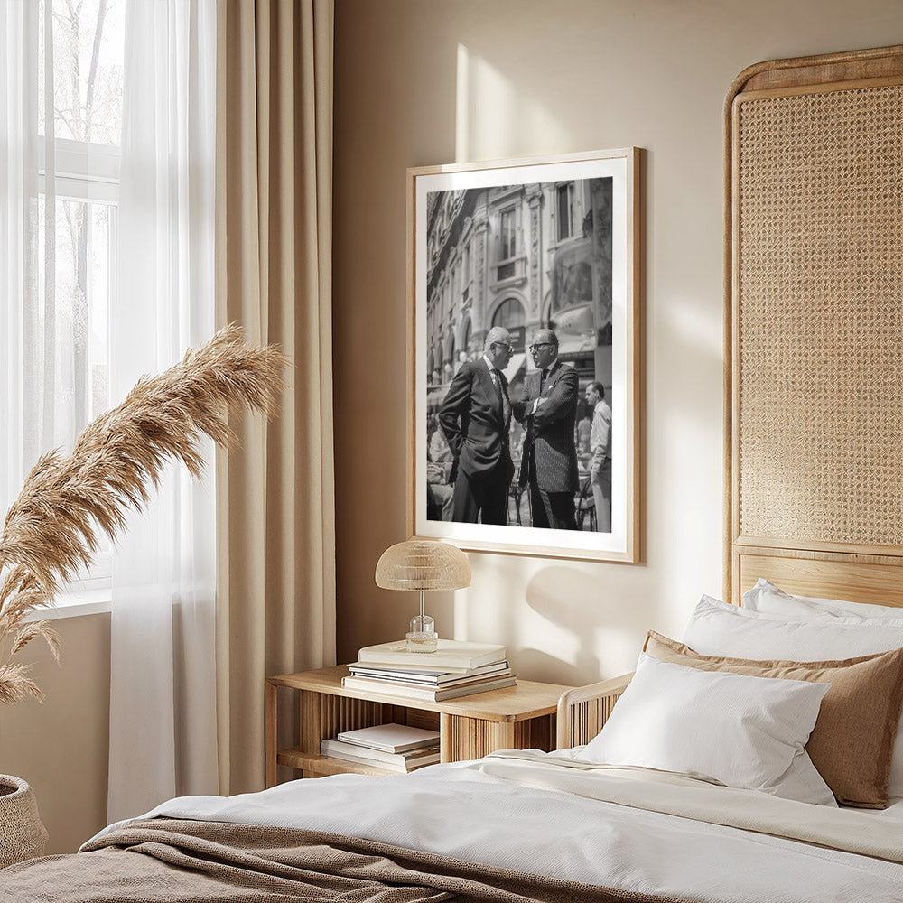 Gentlemen of Milan poster Vintage 1990