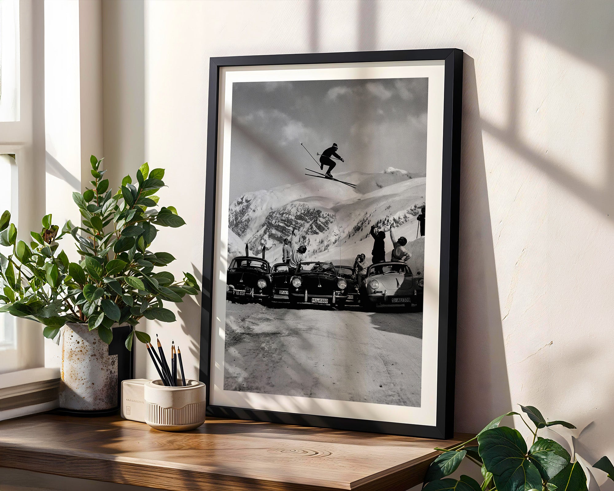 Swiss Alpine Spectators