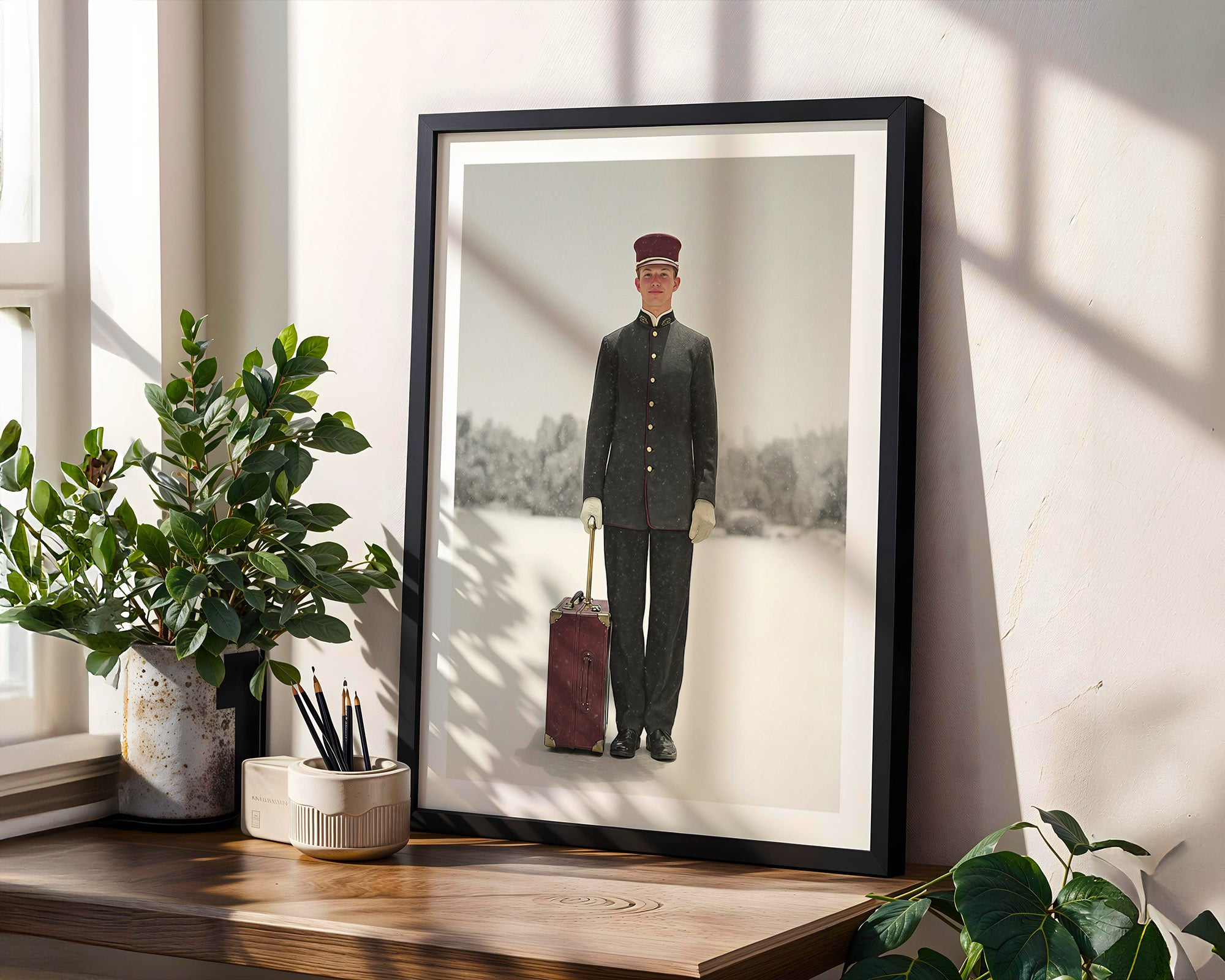 The Bellboy of Verbier