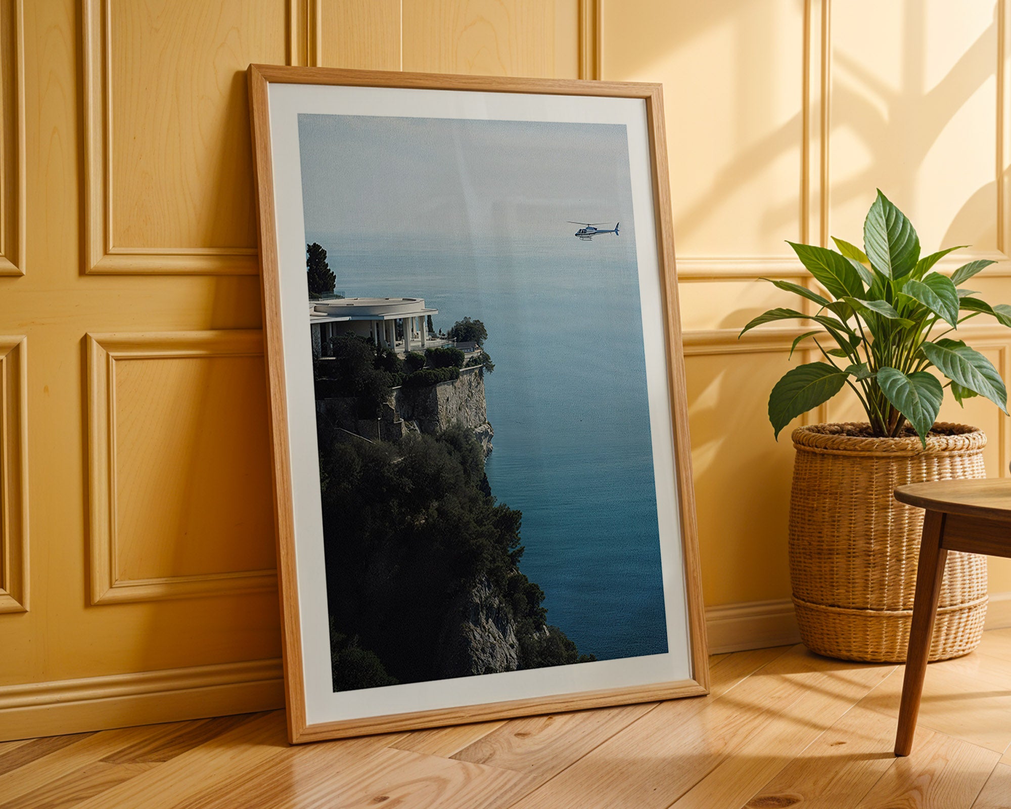 The Cliffside Arrival Poster