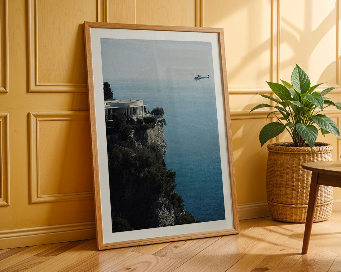 The Cliffside Arrival Poster