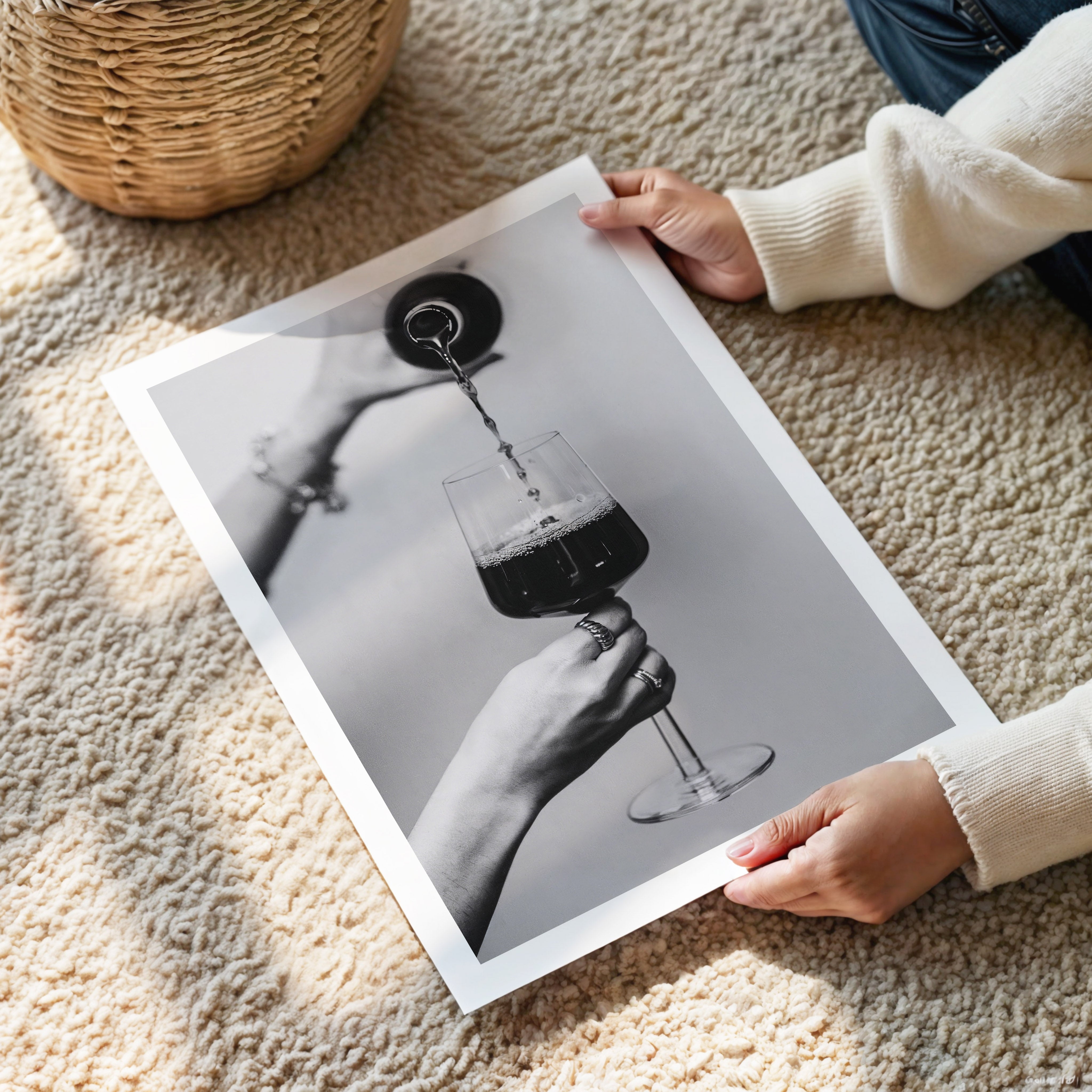 The Perfect Pour Poster