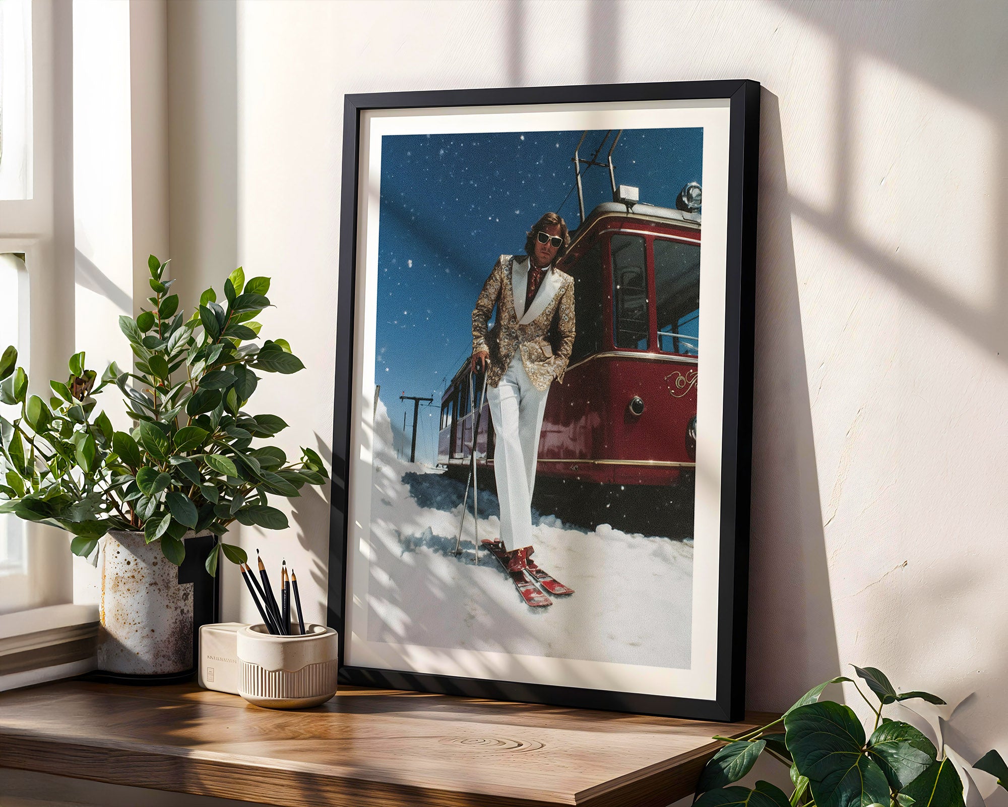 The Alpine Gentleman’s Poster