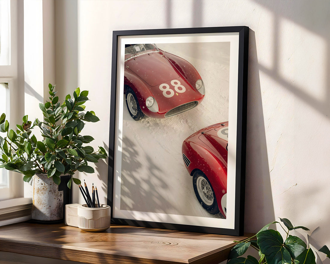 Ice Circuit in St. Moritz