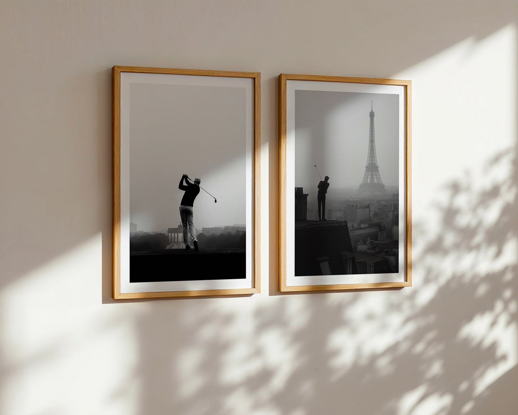 The Brandenburg Swing Poster