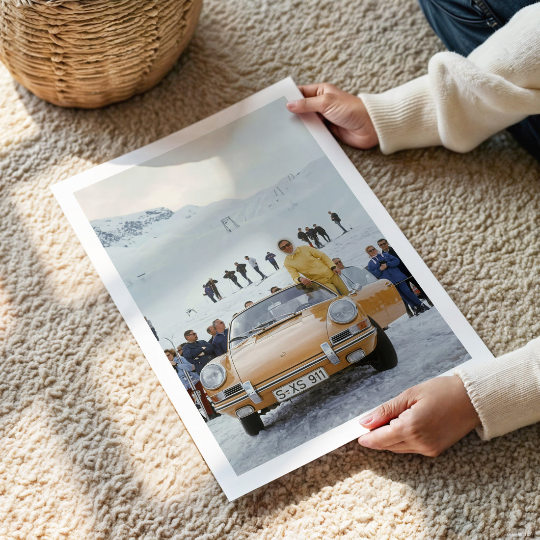 Alpine Rally Arrival