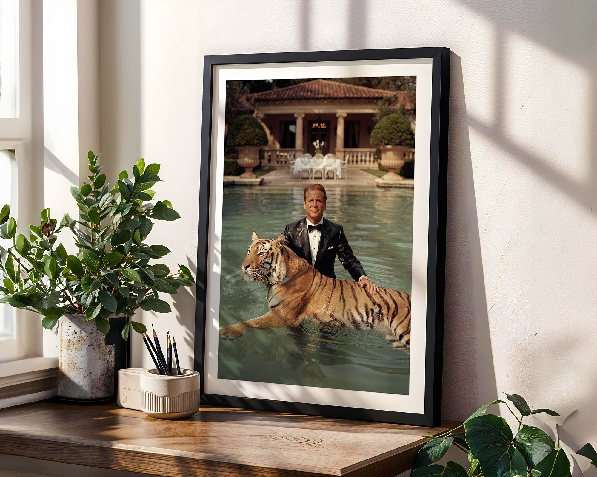 The Tiger Pool