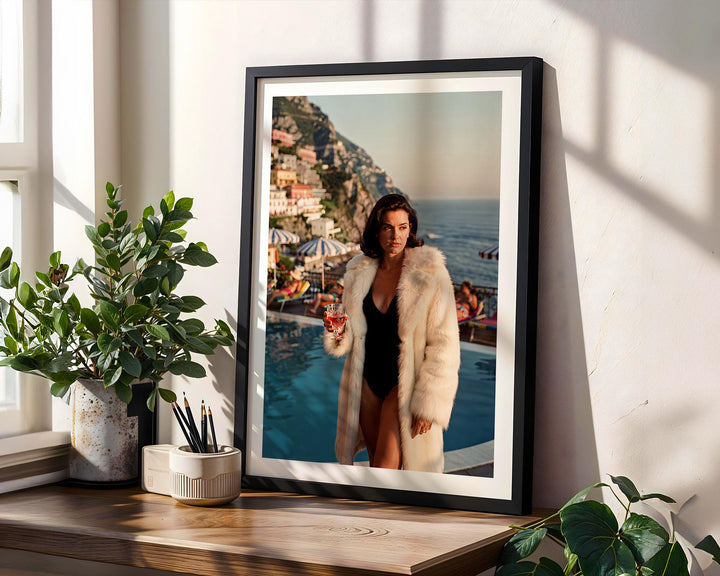 August in Positano