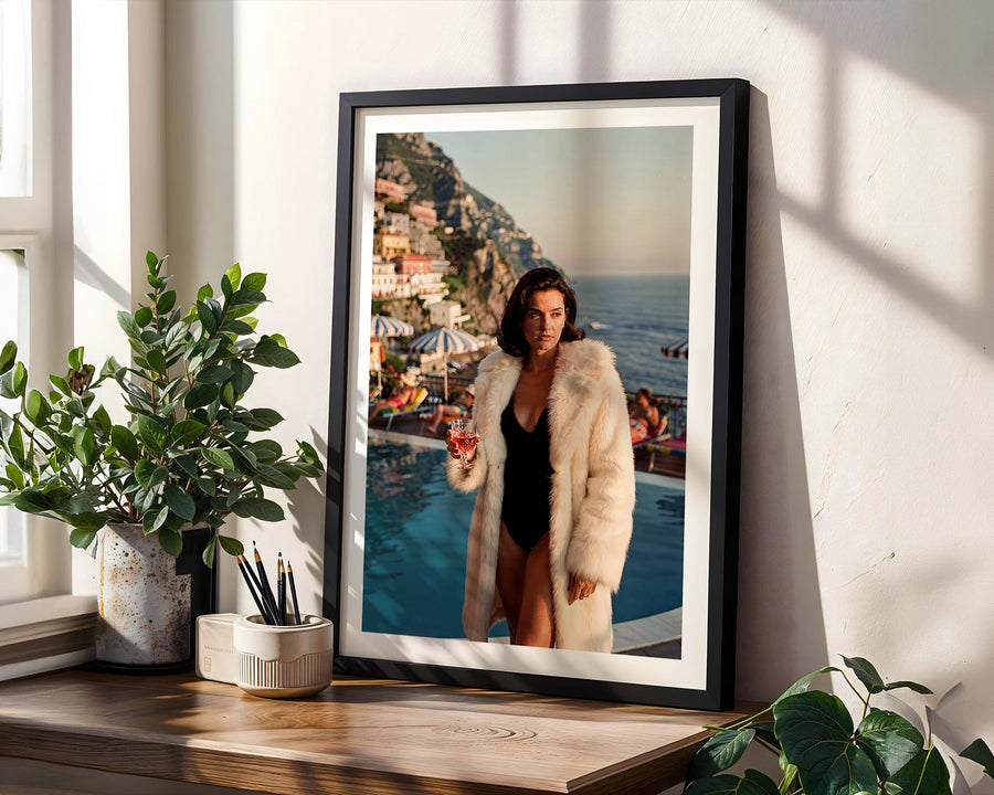 August in Positano