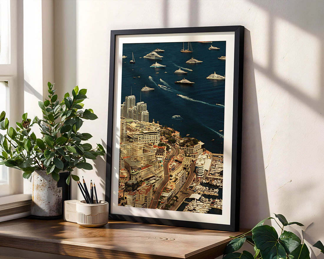 Monaco, May
