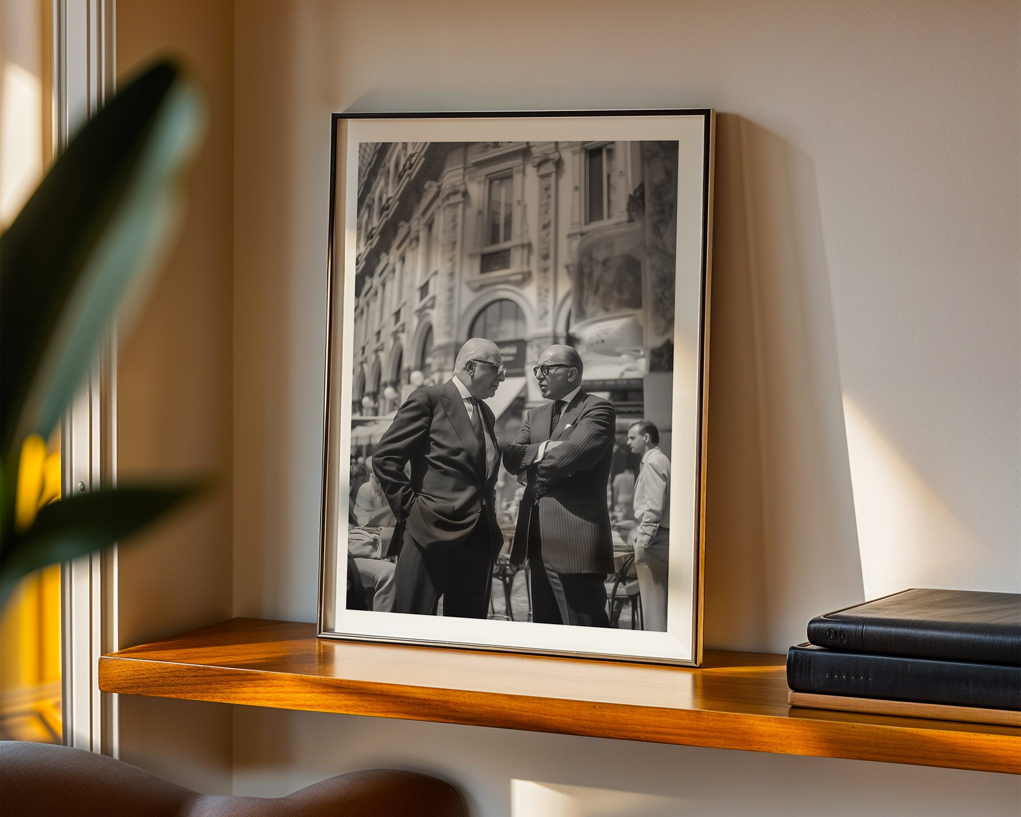 Gentlemen of Milan poster Vintage 1990